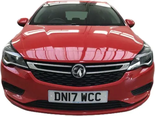 Vauxhall Astra Design Ecoflex S/S DN17 WCC