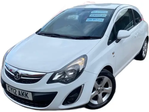 Vauxhall Corsa CY12 AKK