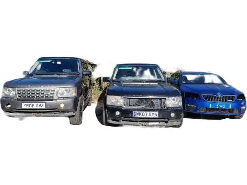 Land Rover Range Rover Vogue TDV8 A YR08 OVZ