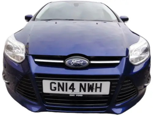 Ford Focus Titanium X TDCi Auto GN14 NWH