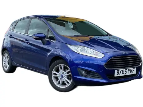 Ford Fiesta Zetec Turbo BX65 YMF