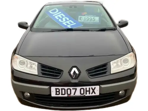 Renault Megane Dynamique dCi 106 BD07 OHX