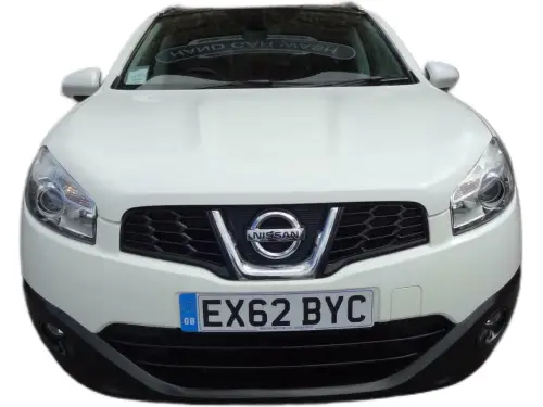 Nissan Qashqai N-TEC + dCi EX62 BYC