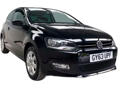 Volkswagen Polo Match Edition GY63 UPF