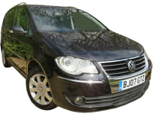 Volkswagen Touran Sport TDI 140 BJ07 GTZ