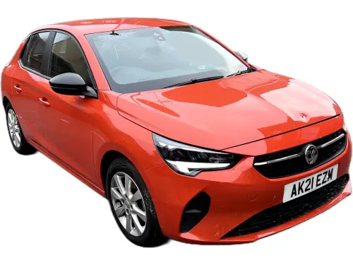 Vauxhall Corsa SE AK21 EZW