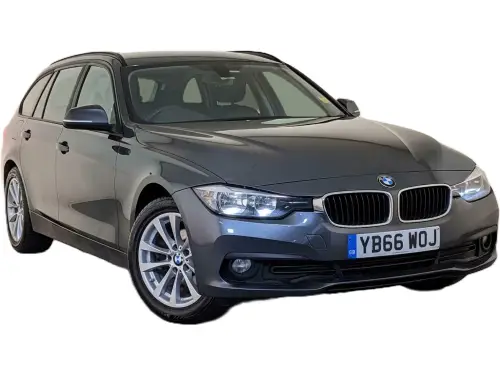 BMW 318d SE YB66 WOJ
