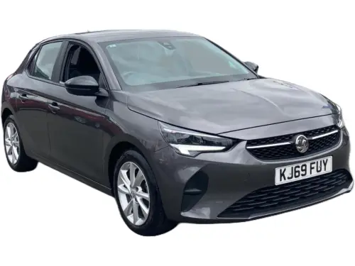 Vauxhall Corsa SE Turbo Auto KJ69 FUY