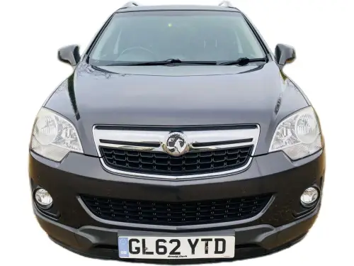 Vauxhall Antara GL62 YTD