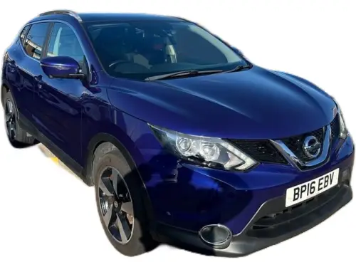 Nissan Qashqai BP16 EBV