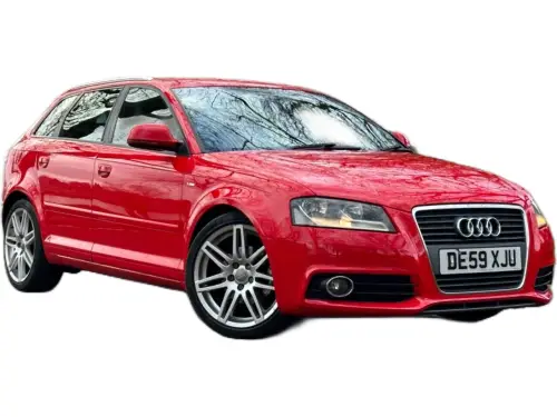 Audi A3 DE59 XJU