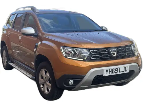 Dacia Duster YH69 LJU