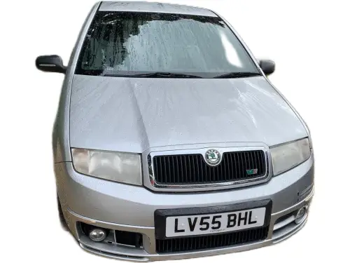 Škoda Fabia LV55 BHL