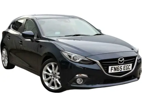 Mazda 3 Sport Nav Auto FN65 EGC