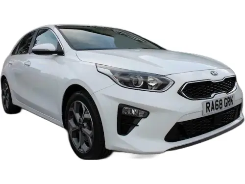 Kia Ceed 3 CRDi ISG RA68 GRK