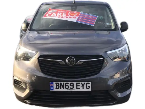 Vauxhall Combo Life Design Turbo D S/S BN69 EYG