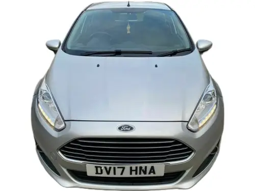 Ford Fiesta Zetec Turbo Auto DV17 HNA