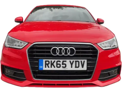 Audi A1 RK65 YDV
