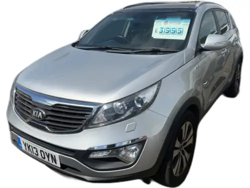 Kia Sportage YK13 OYN