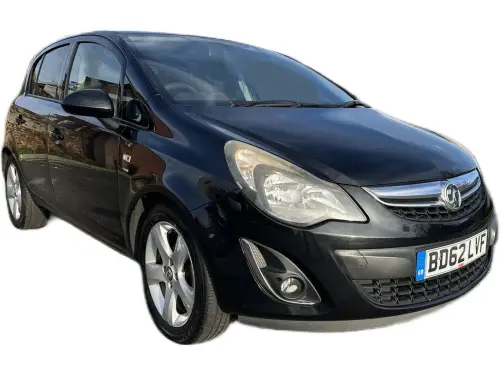 Vauxhall Corsa BD62 LVF