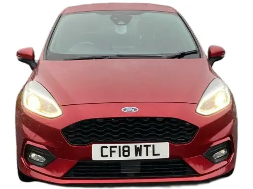 Ford Fiesta ST-Line Turbo CF18 WTL