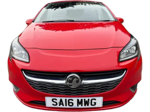 Vauxhall Corsa SA16 MWG
