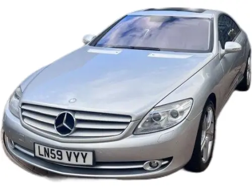 Mercedes-Benz CL 500 LN59 VYY