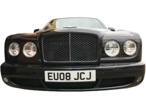 Bentley Arnage EU08 JCJ