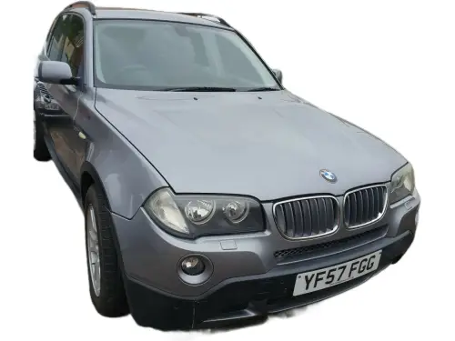 BMW X3 3.0d SE Auto YF57 FGG