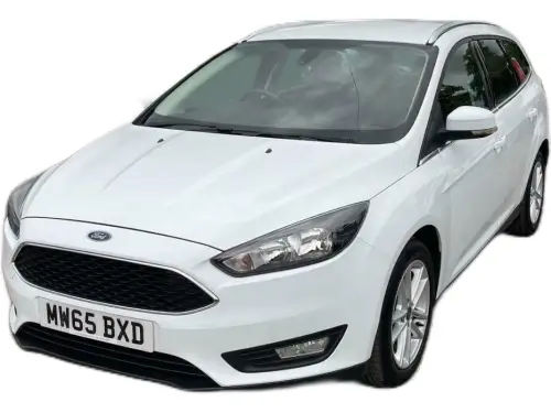 Ford Focus Zetec TDCi MW65 BXD