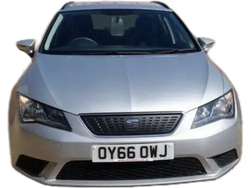SEAT Leon Ecomotive S TDI OY66 OWJ