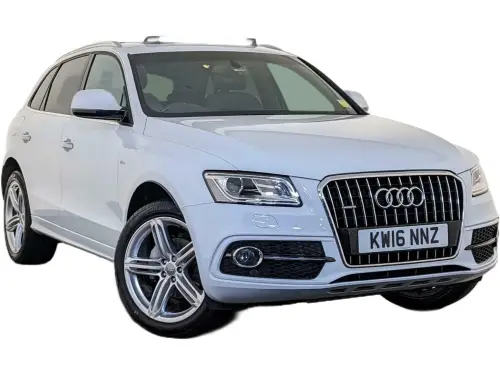 Audi Q5 S Line + TDI Quattro Auto KW16 NNZ
