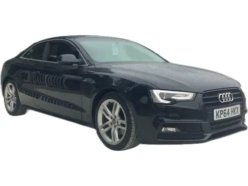 Audi A5 S Line TDI Quattro Auto KP64 HKX