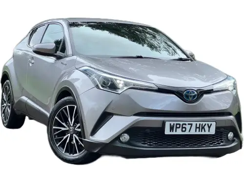 Toyota C-HR WP67 HKY