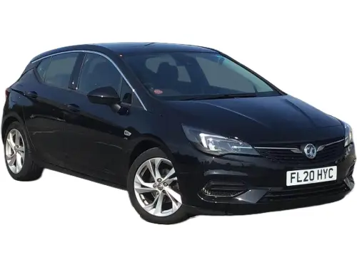 Vauxhall Astra SRi Turbo CVT FL20 HYC