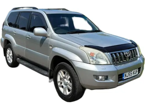 Toyota Landcruiser LC4 D-4D Auto NJ55 KUF