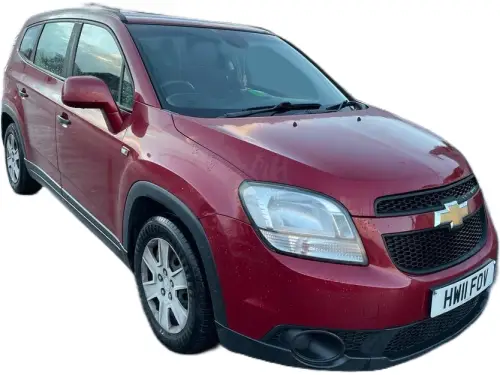 Chevrolet Orlando LS HW11 FOV