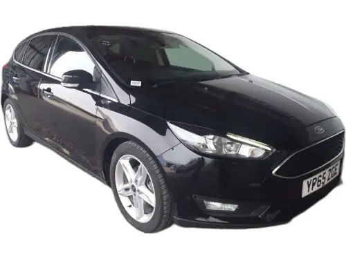 Ford Focus Zetec TDCi YP65 ZGE