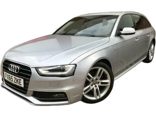 Audi A4 S Line Nav TDI CVT FX65 ZKE