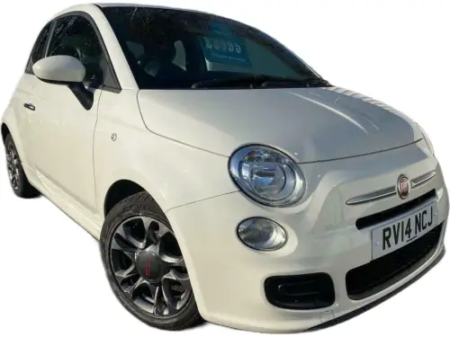 Fiat 500 S RV14 NCJ