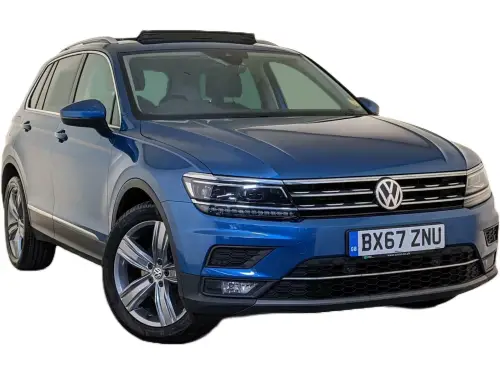 Volkswagen Tiguan SEL TDI BMT BX67 ZNU