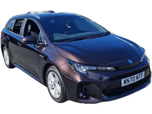 Suzuki Swace SZ-T HEV CVT WN70 WTF