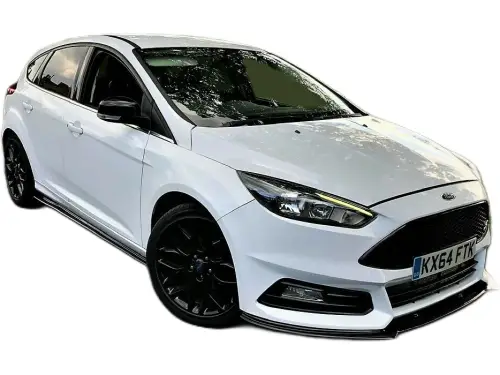 Ford Focus Zetec TDCi KX64 FTK