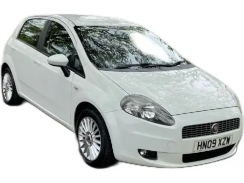 Fiat Grande Punto GP 16v HN09 XZW