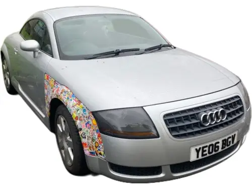 Audi TT Turbo YE06 BGV