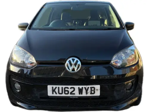 Volkswagen up Black KU62 WYB