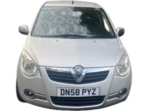 Vauxhall Agila Design Twinport DN58 PYZ