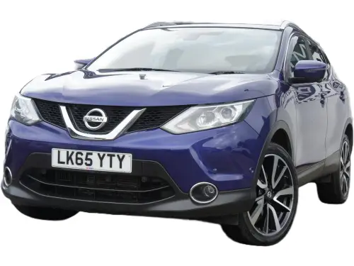 Nissan Qashqai LK65 YTY