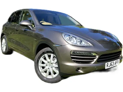 Porsche Cayenne RJ63 AFV