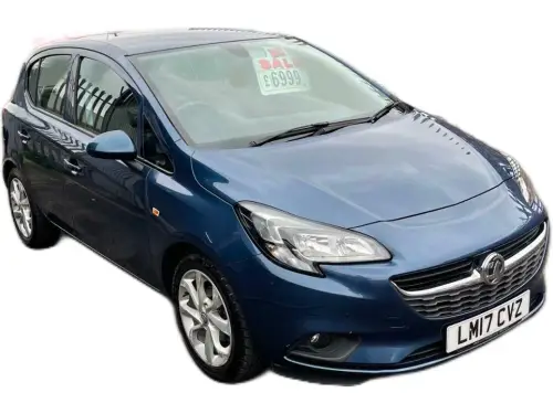 Vauxhall Corsa Energy AC Auto LM17 CVZ